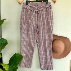 Worthington Petite Houndstooth Highwaisted